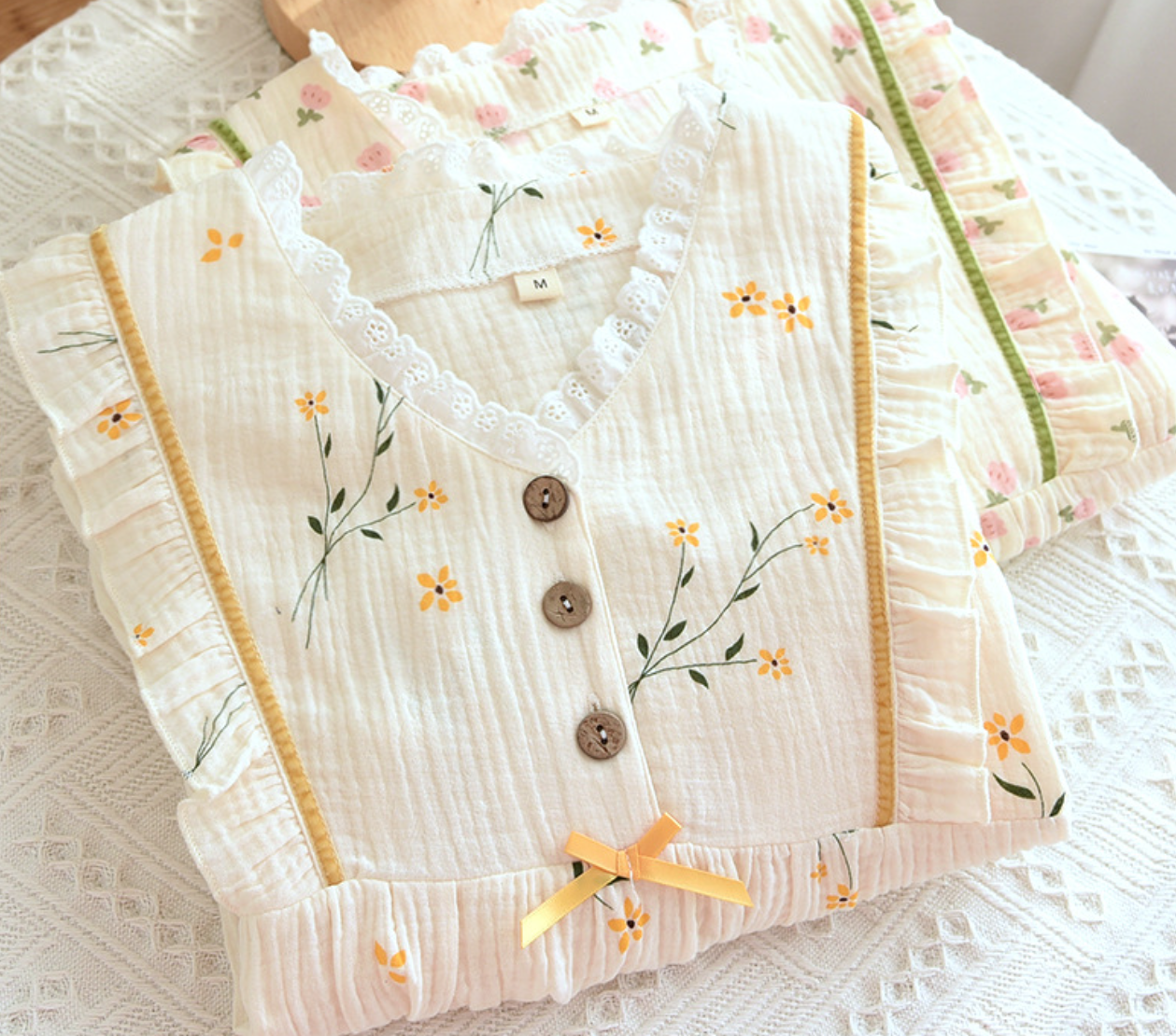 Daisy Whisper Nightdress - SKU #22