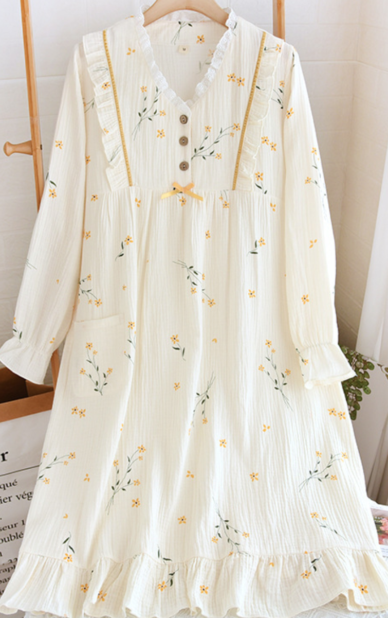 Daisy Whisper Nightdress - SKU #22