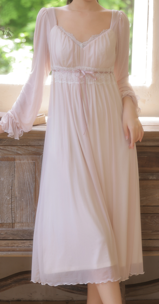Fairy Palace Nightdress – Dreamy Soft Elegance - SKU#41