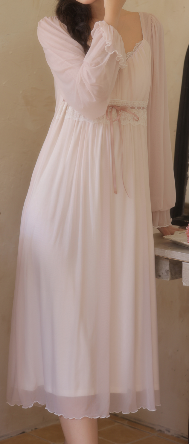 Fairy Palace Nightdress – Dreamy Soft Elegance - SKU#41